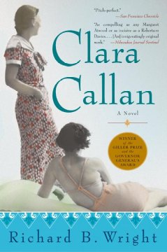 Clara Callan : a novel  Cover Image