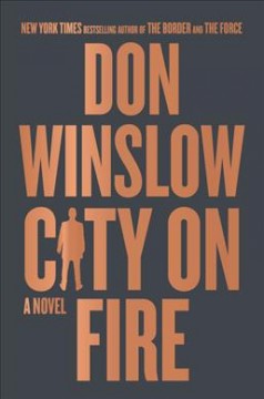 City on fire  Cover Image