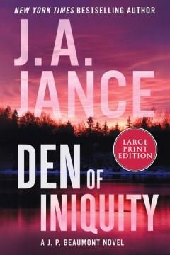 Den of iniquity Book cover