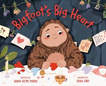 Bigfoot's big heart Book cover