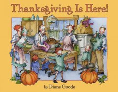 Thanksgiving is here!  Cover Image
