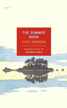 The summer book Book cover