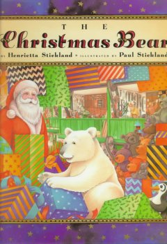 The Christmas bear  Cover Image